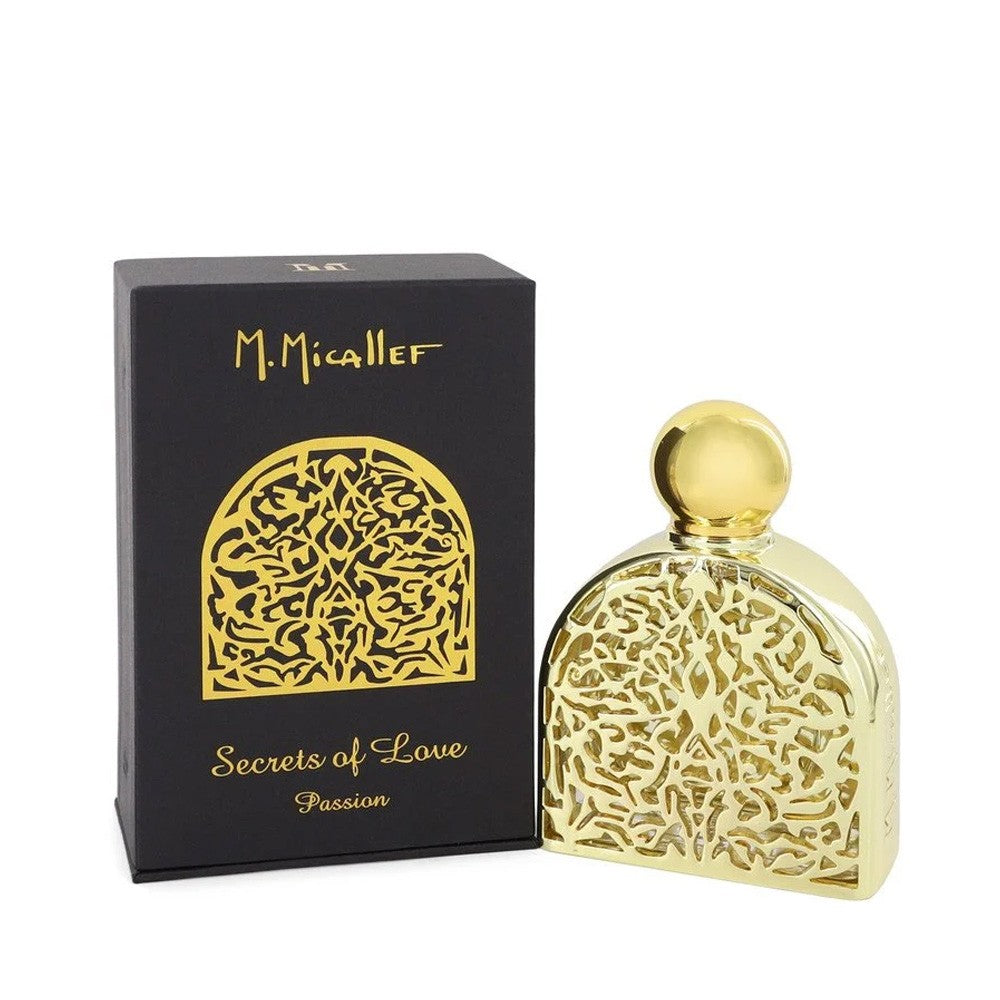 M. MICALLEF SECRETS OF LOVE PASSION EDP 75 ML