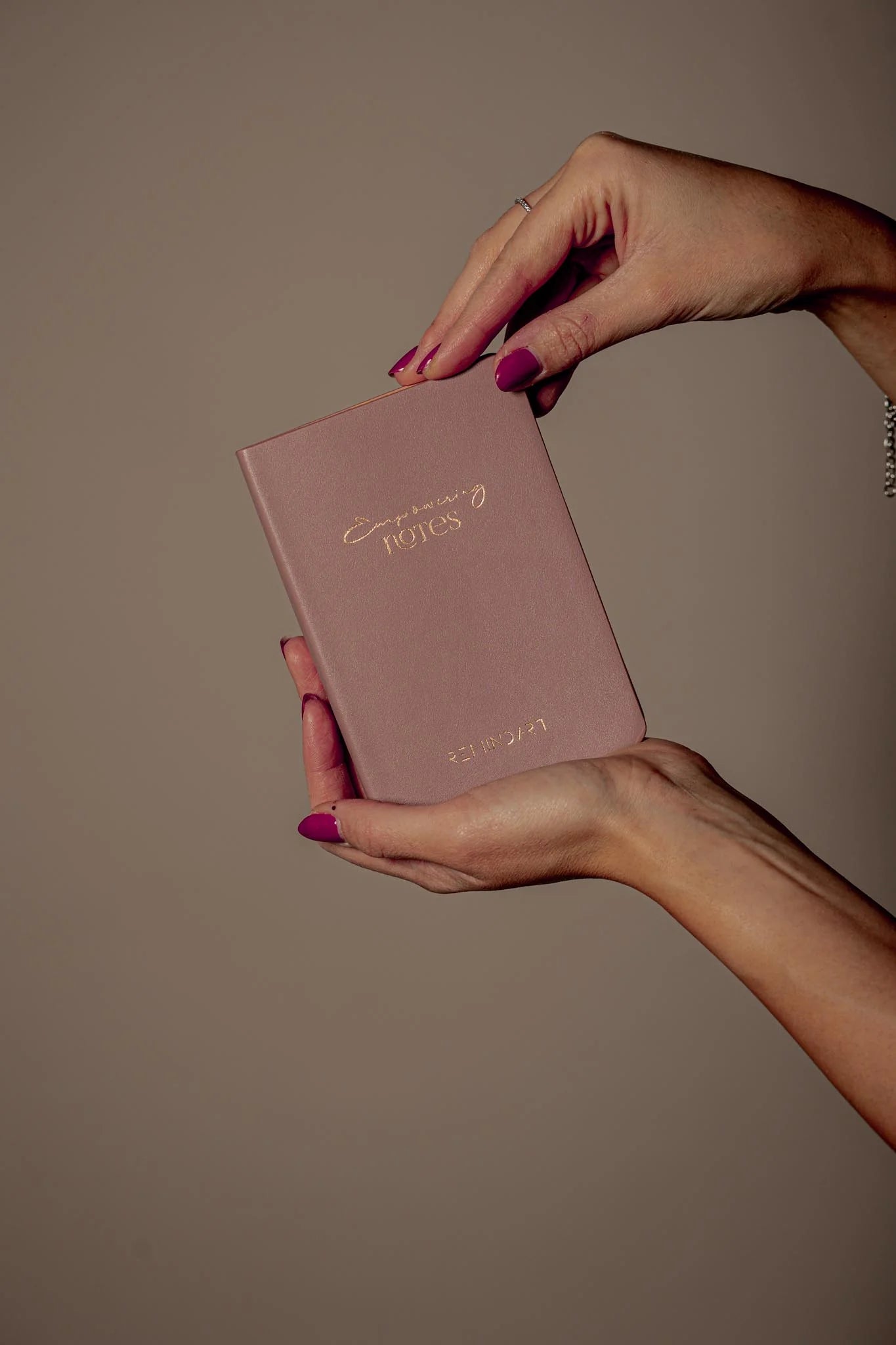 Мини тетрадка REMINDART MINI Dusty Rose Notebook
