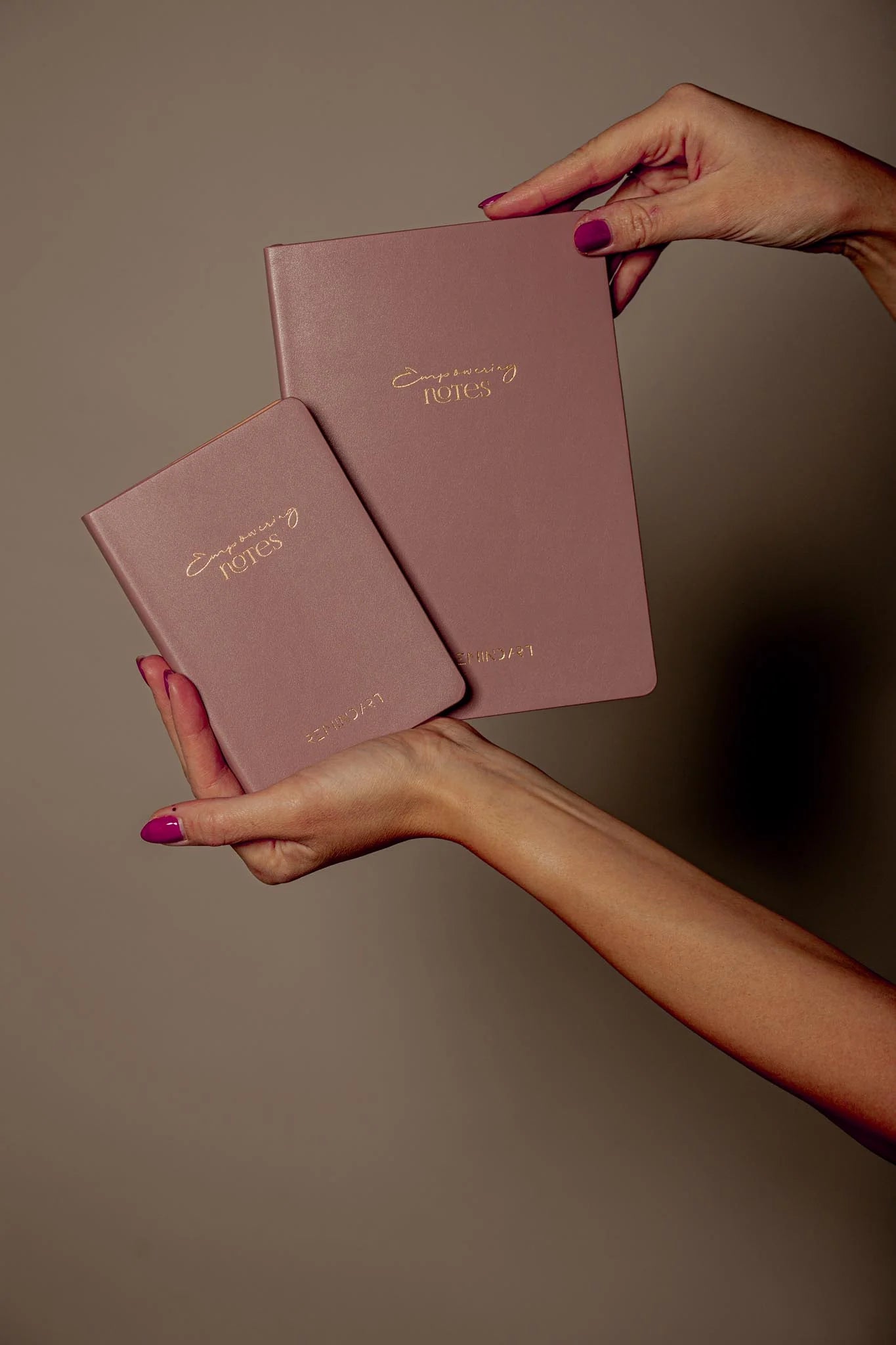 Мини тетрадка REMINDART MINI Dusty Rose Notebook