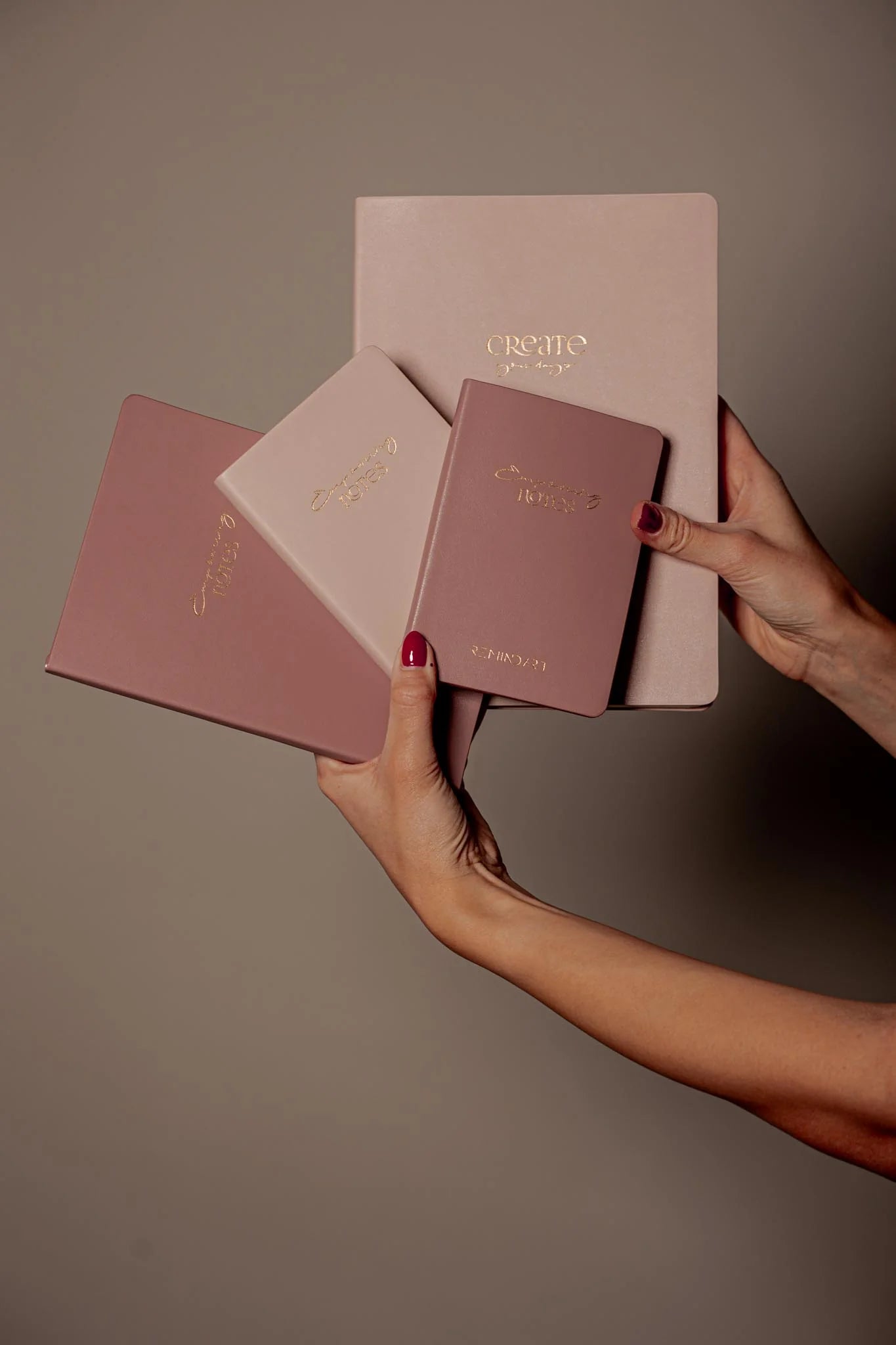 Мини тетрадка REMINDART MINI Dusty Rose Notebook