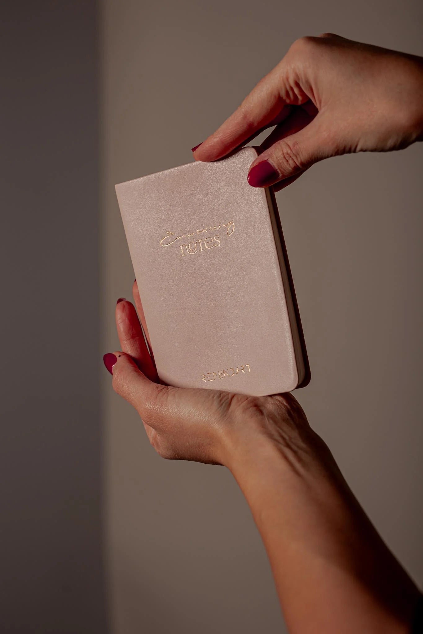 Мини тетрадка REMINDART MINI Nude Pink Notebook