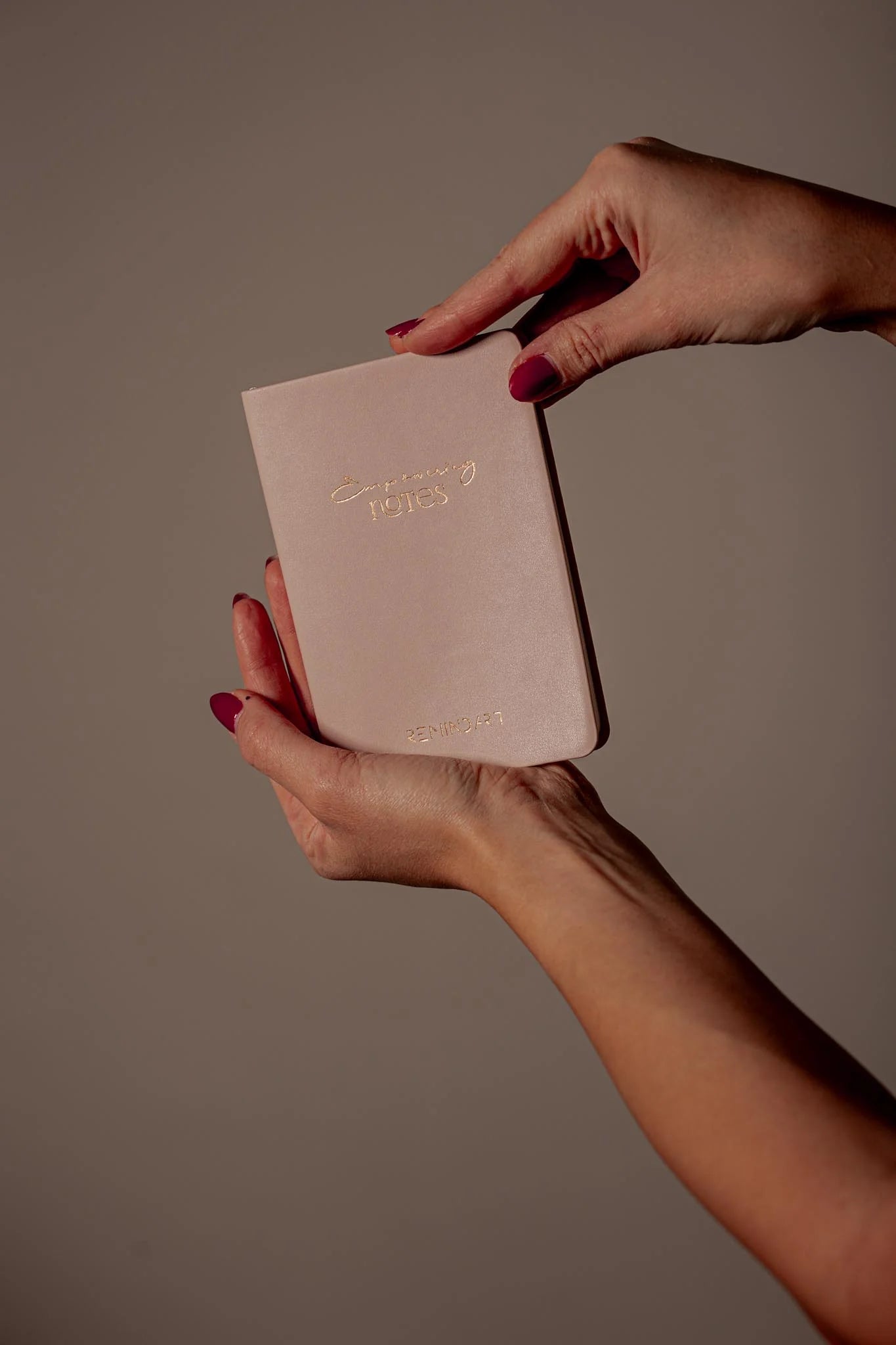 Мини тетрадка REMINDART MINI Nude Pink Notebook