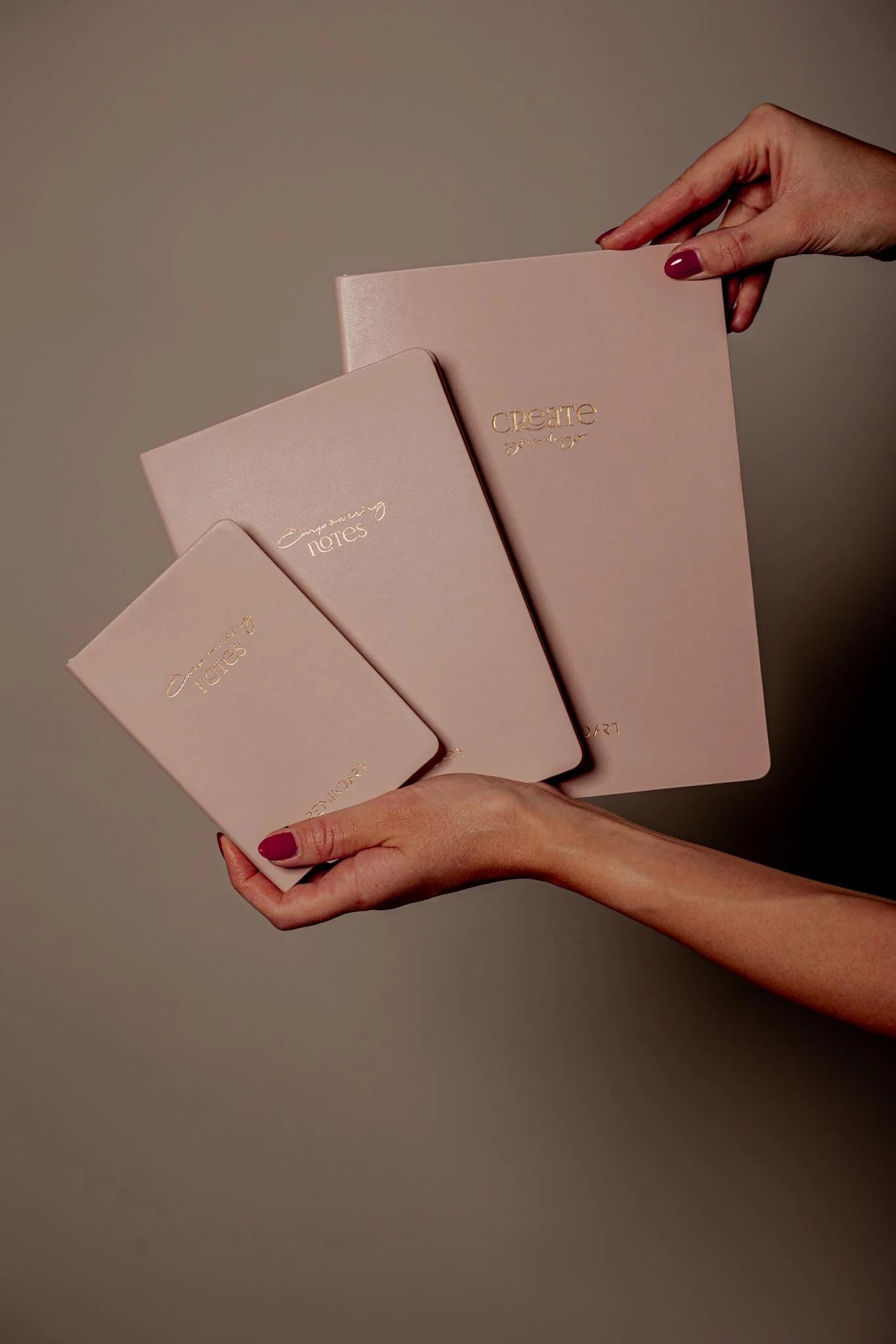 Мини тетрадка REMINDART MINI Nude Pink Notebook