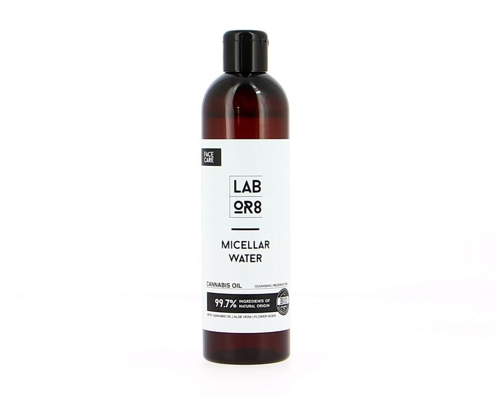МИЦЕЛАРНА ВОДА С КОНОПЕНО МАСЛО LABOR8