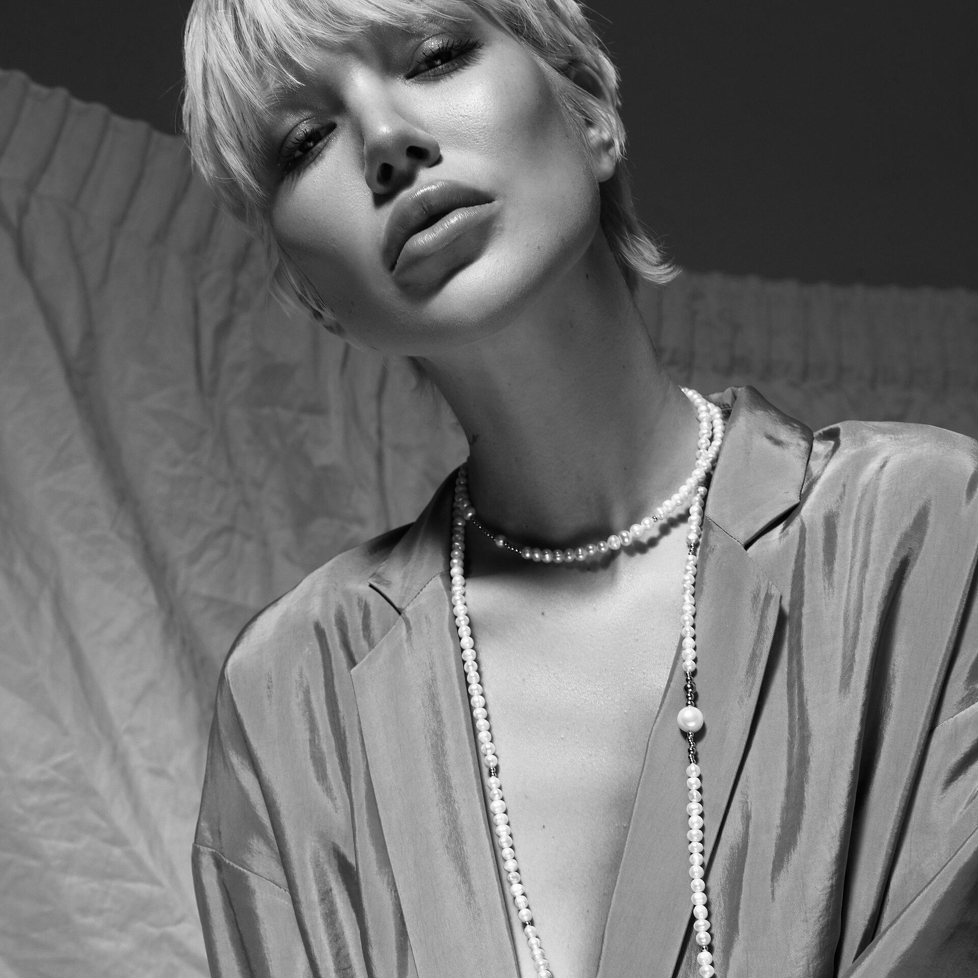 МУЛТИФУНКЦИОНАЛНО КОЛИЕ  FLICKA PEARLS CHAIN