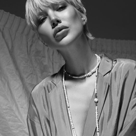 МУЛТИФУНКЦИОНАЛНО КОЛИЕ  FLICKA PEARLS CHAIN