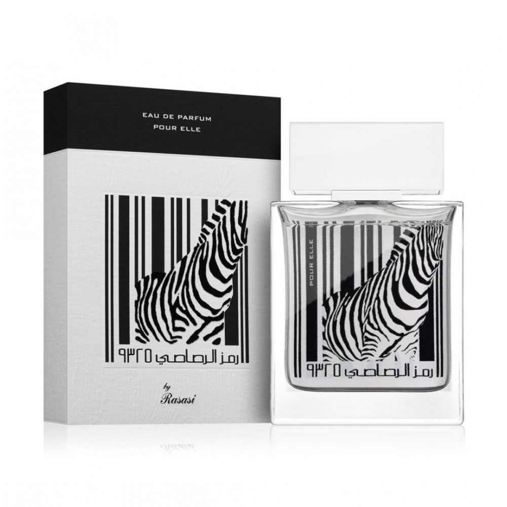 ДАМСКИ ПАРФЮМ RUMZ AL RASASI ZEBRA POUR ELLE