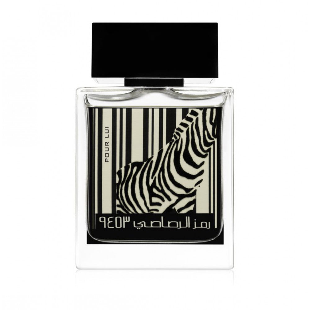 МЪЖКИ ПАРФЮМ RUMZ AL RASASI ZEBRA POUR LUI