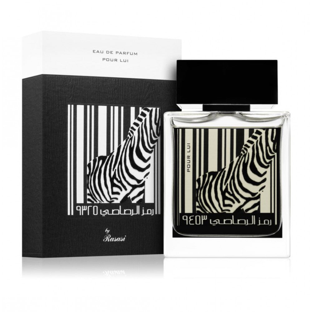 МЪЖКИ ПАРФЮМ RUMZ AL RASASI ZEBRA POUR LUI