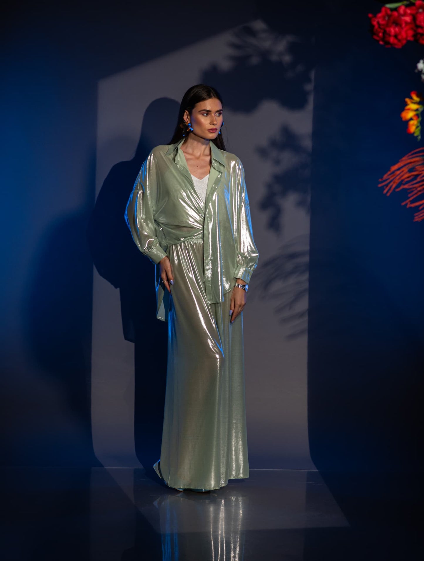 Плажен Сет VERNISSAGE DALISTA SHINE GREEN