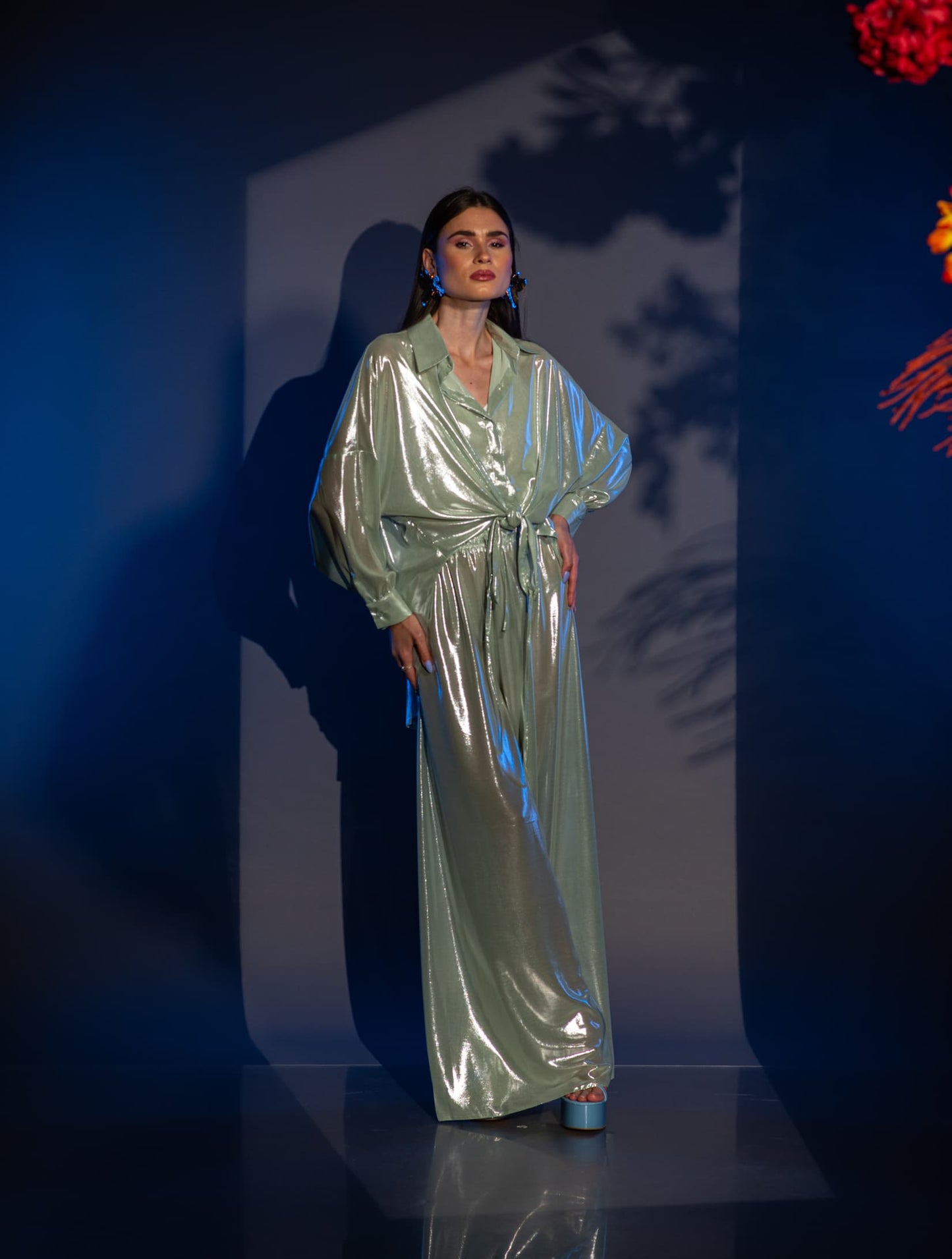 Плажен Сет VERNISSAGE DALISTA SHINE GREEN