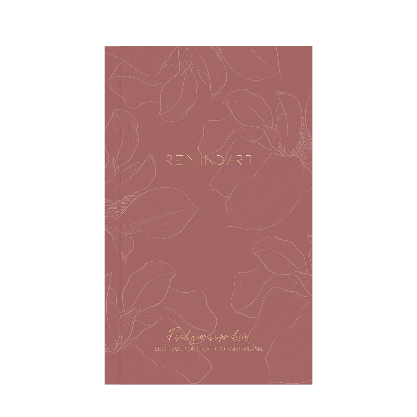 Планер REMINDART DESIRE Feminine Touch със съдържание на английски