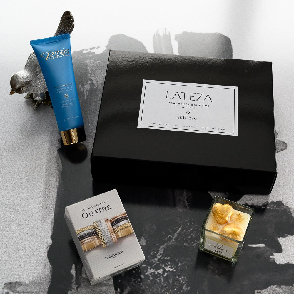ПОДАРЪЧЕН КОМПЛЕКТ ЗА ЖЕНИ LATEZA DIVINE