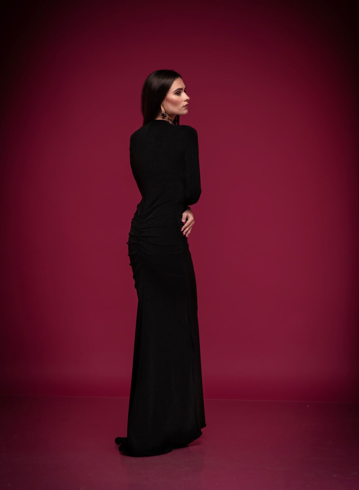 Рокля NASYA NERO