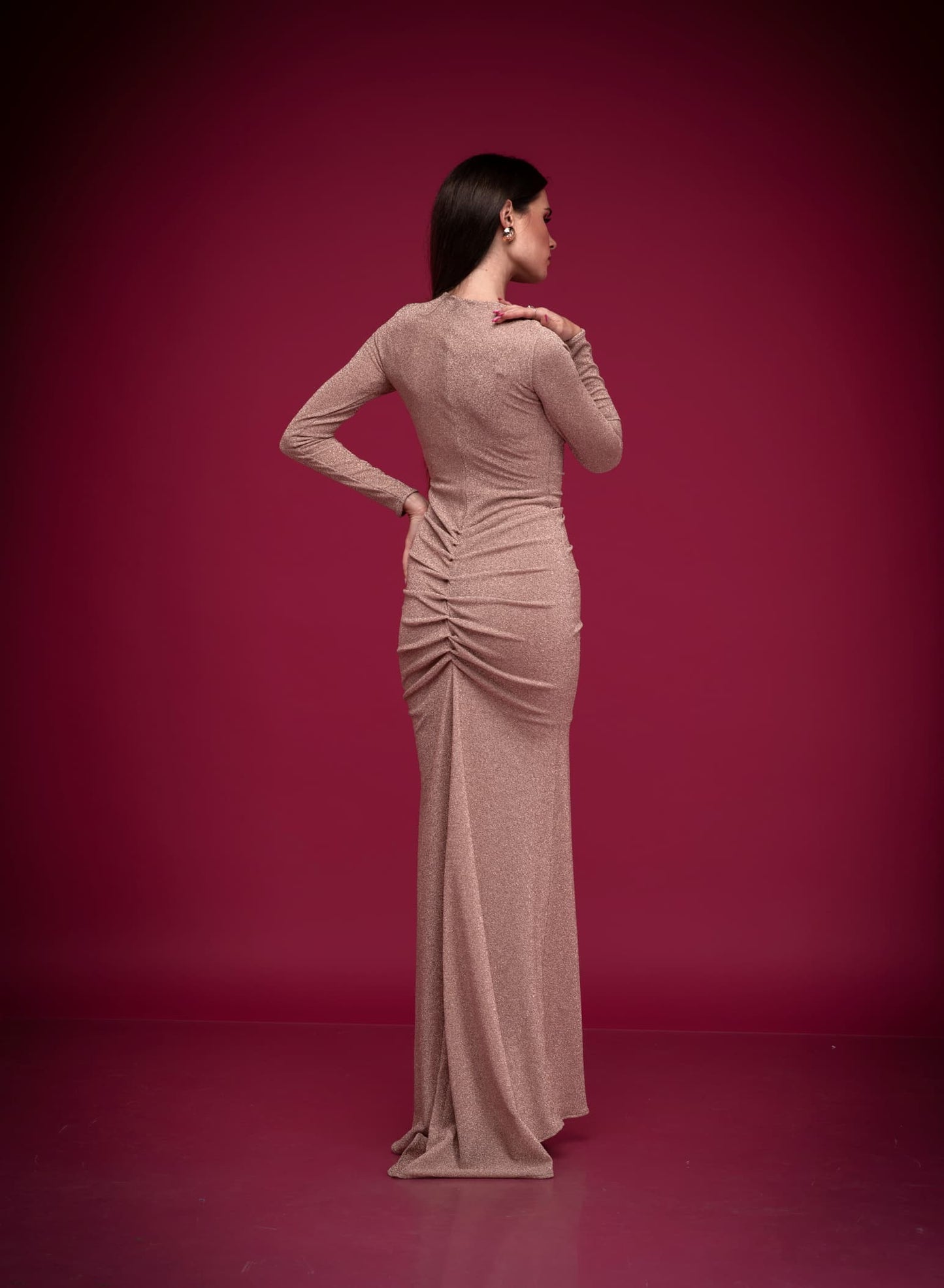 Рокля NASYA ORO