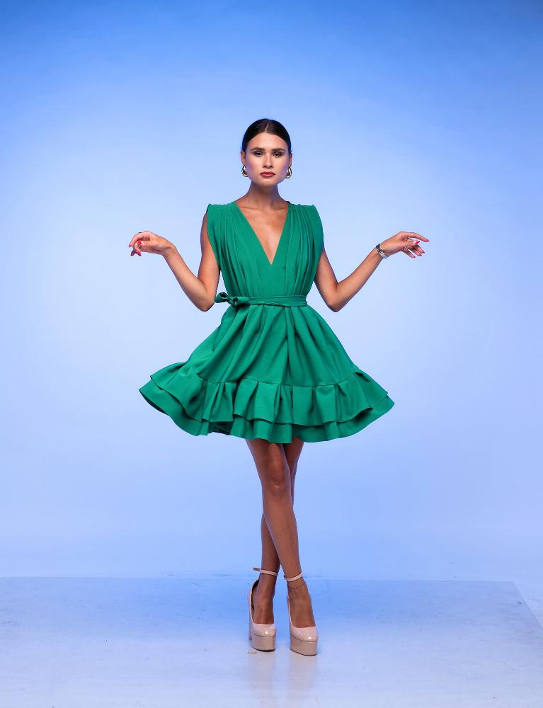 Рокля VERNISSAGE DAMAR VERDE