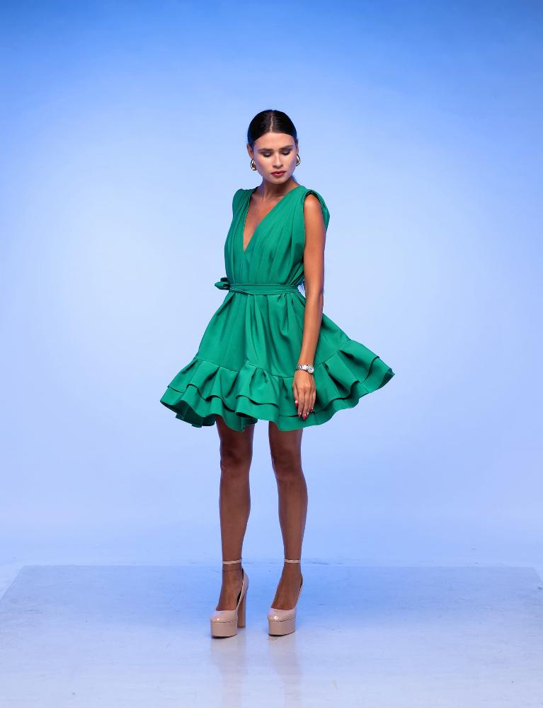 Рокля VERNISSAGE DAMAR VERDE