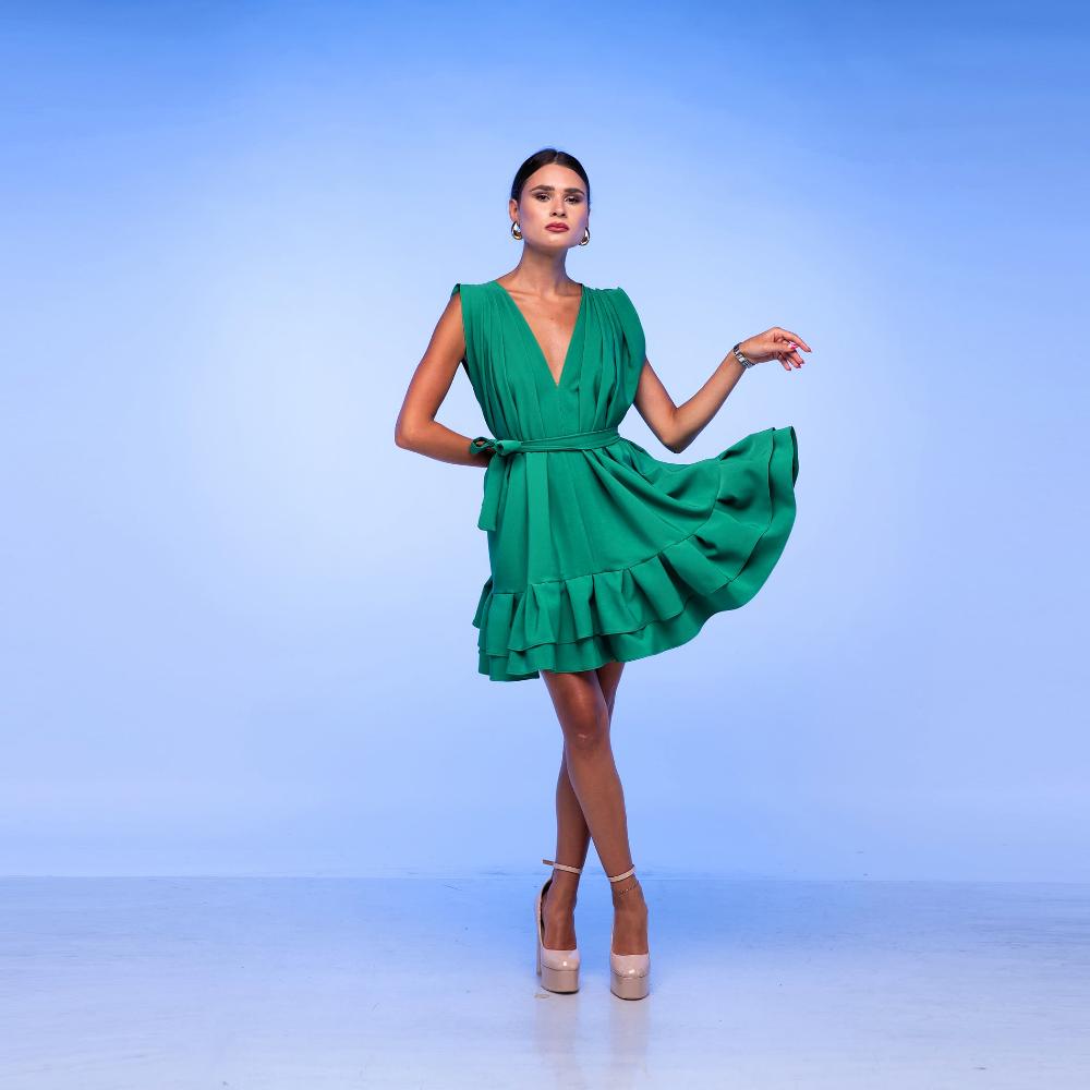 Рокля VERNISSAGE DAMAR VERDE