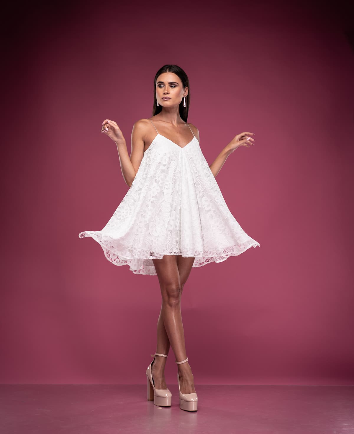Рокля POILU LACE