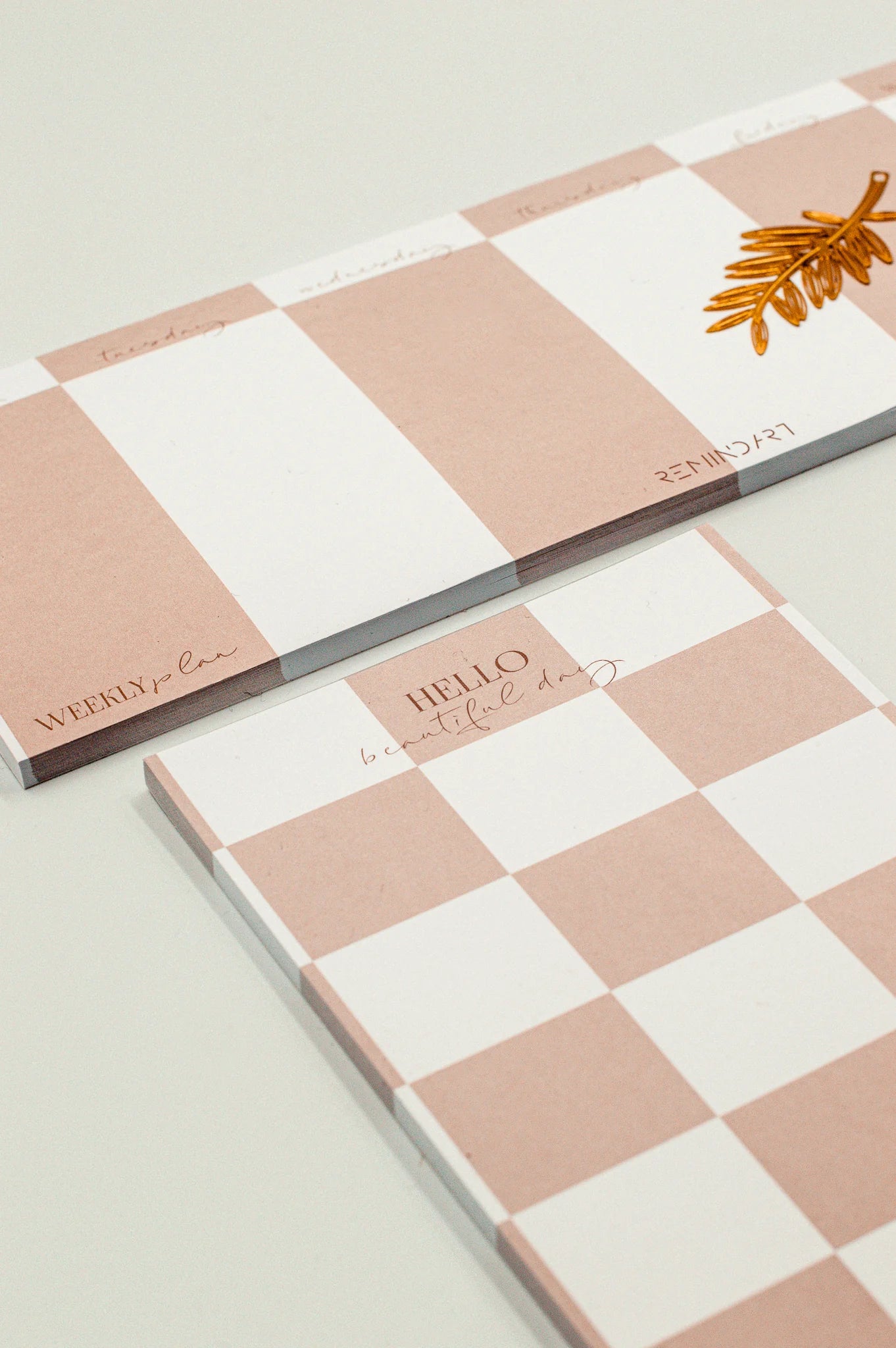Седмичен планер REMINDART Notepad Weekly Pink