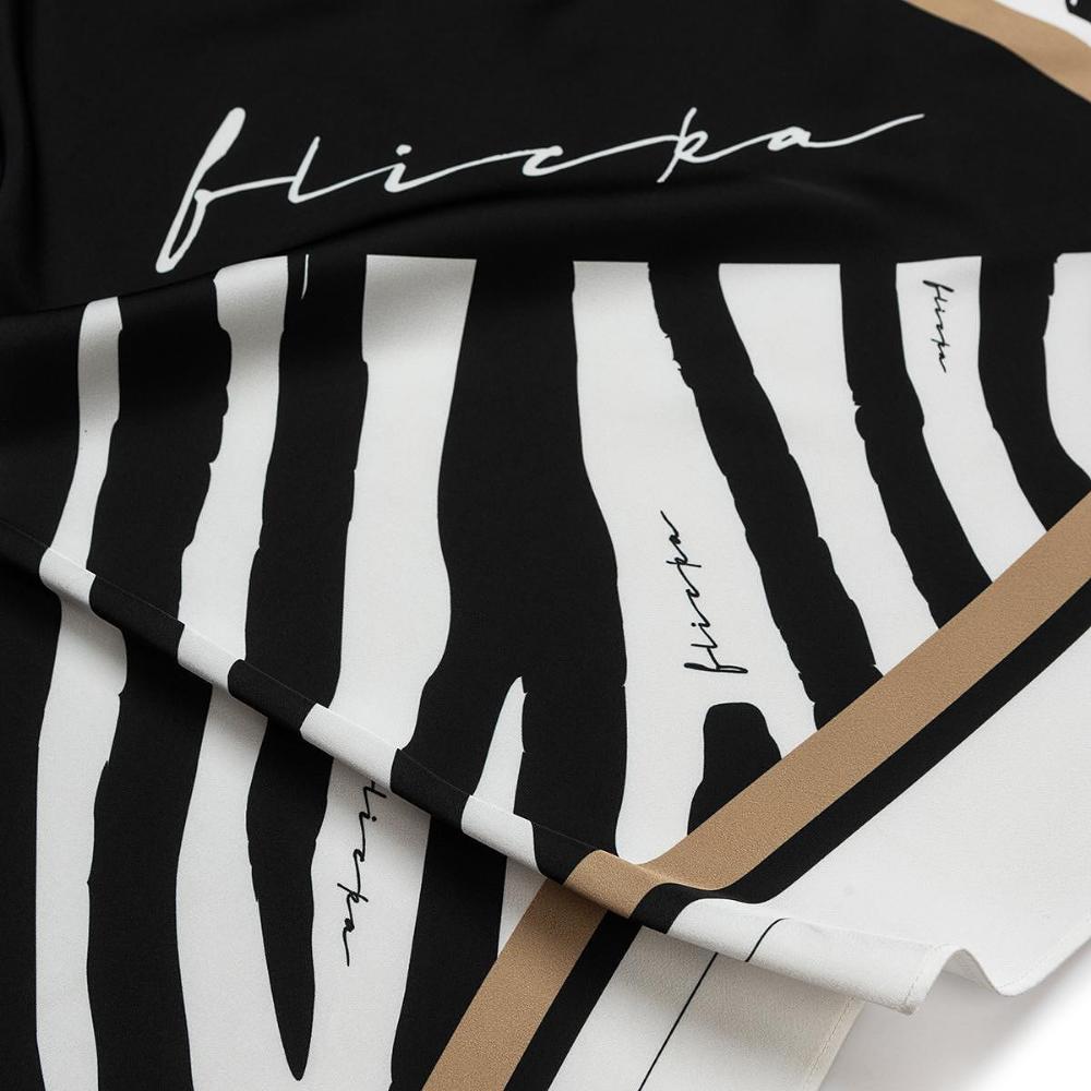 ШАЛ DOMINO ZEBRA