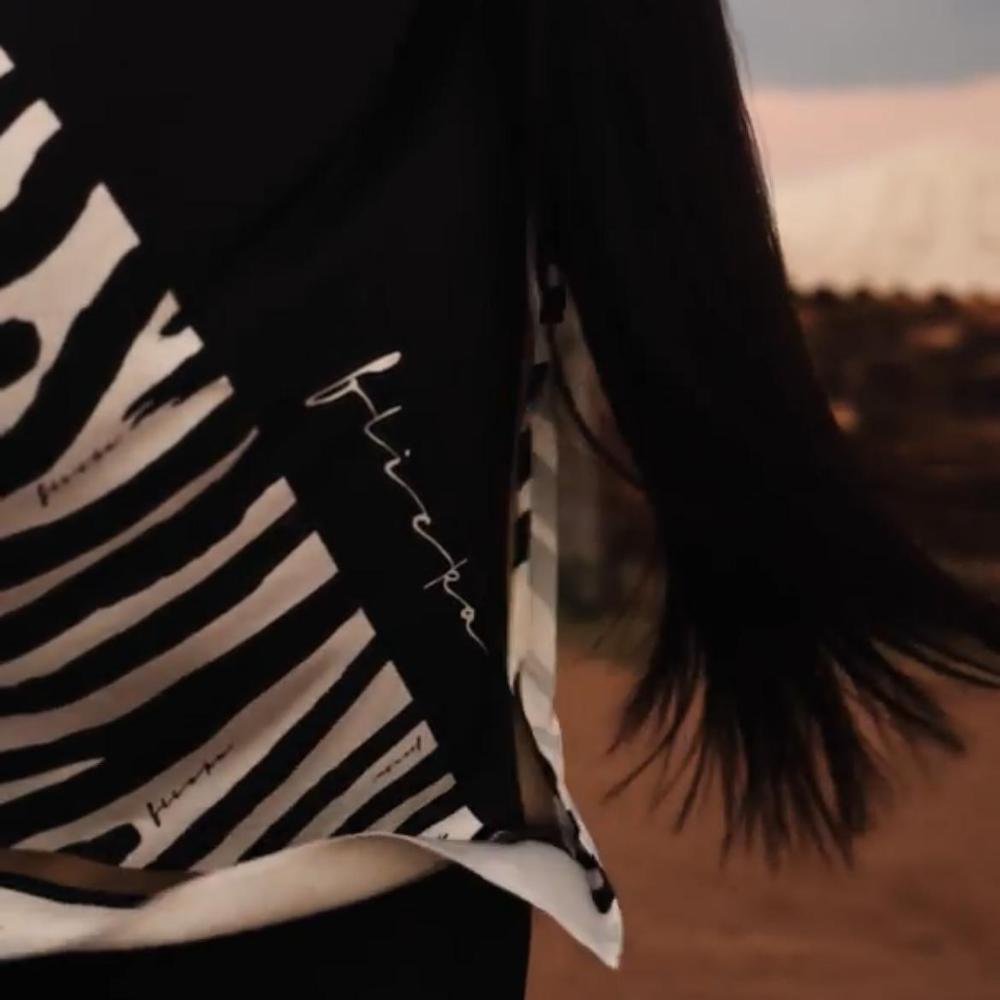 ШАЛ FLICKA DOMINO ZEBRA