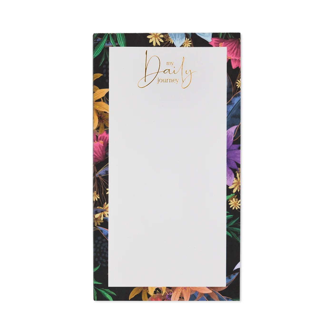 Тефтер REMINDART Notepad Daily Journey BRIGHT FLORALS