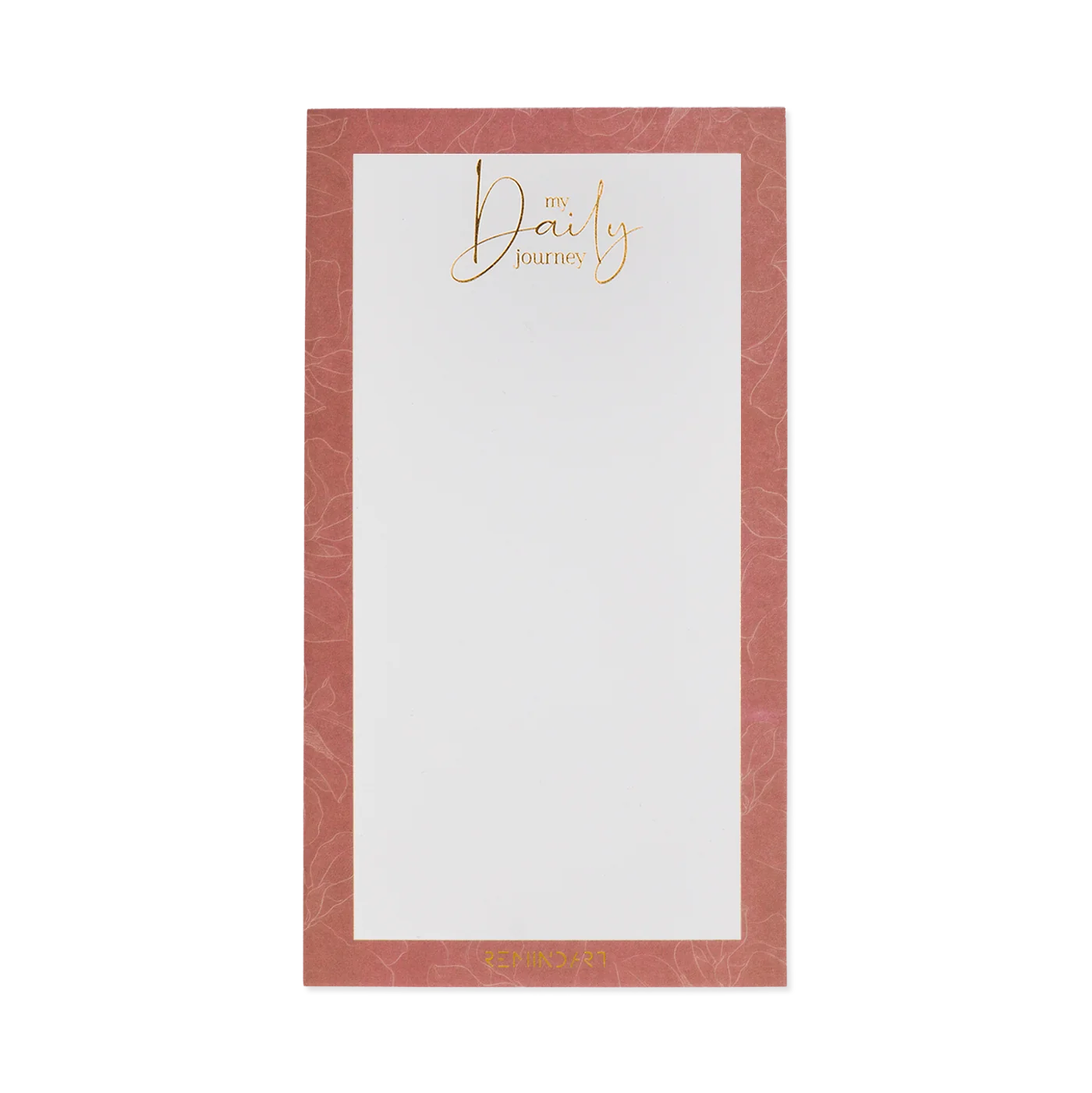 Тефтер REMINDART Notepad Daily Journey FEMININE TOUCH
