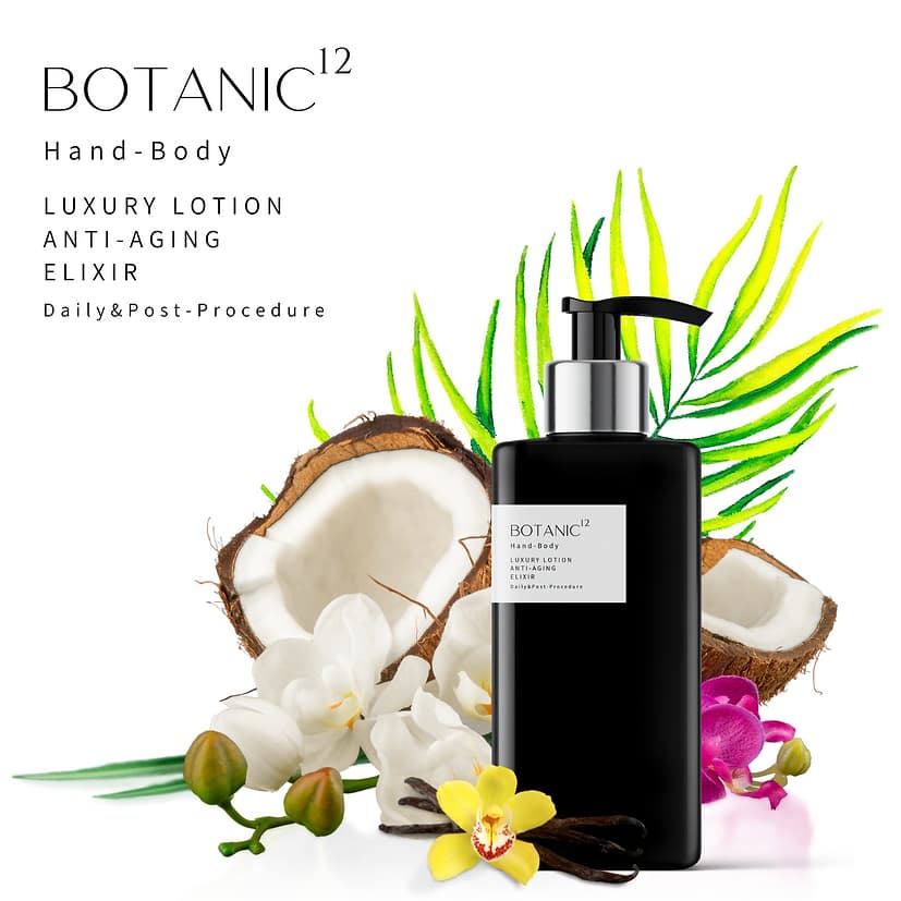 BOTANIC 12 Hand-Body LOTION