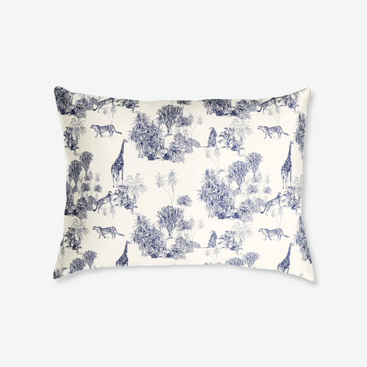 Копринена калъфка - Toile de Jouy