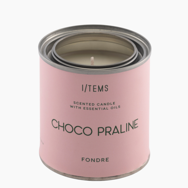 CHOCO PRALINE - Ароматна свещ със соев восък | I/TEMS