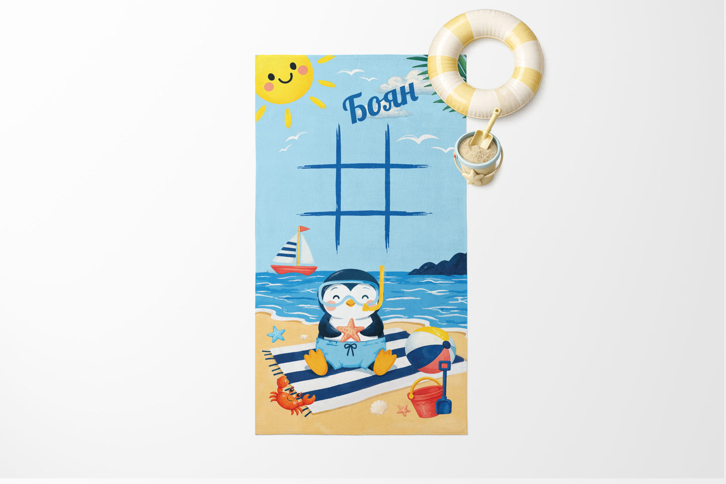 Maison Mishú - Плажна хавлия - SUMMER FUN