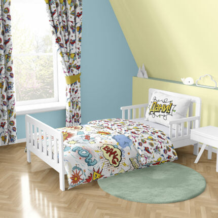 Плик за завивка и калъфка - Комикс