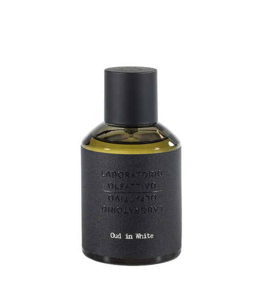 Laboratorio Olfattivo Oud in White Parfum Intense - нишов унисекс парфюм с жасмин Самбак и камбоджански уд