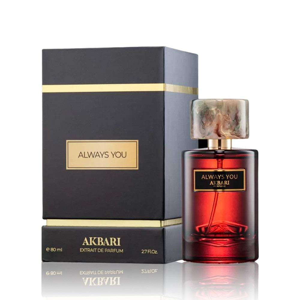 AKBARI ALWAYS YOU EXTRAIT DE PARFUM 80 ML