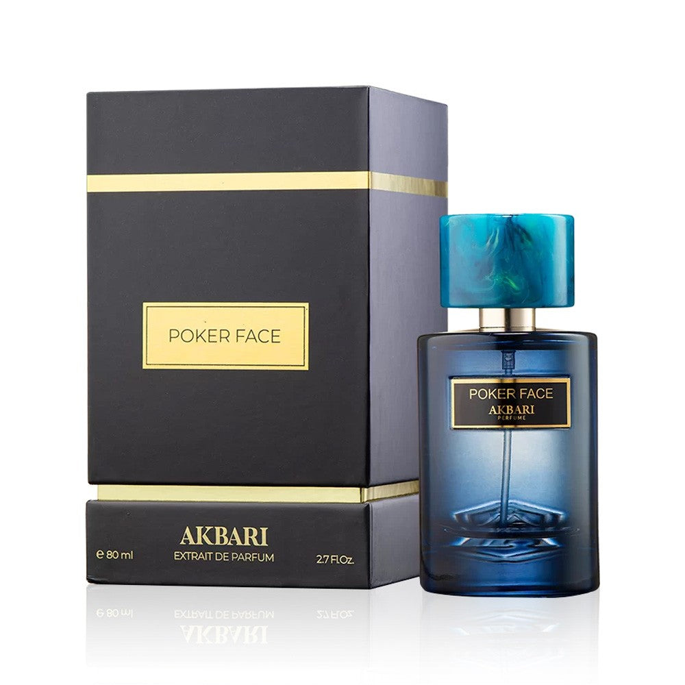 AKBARI POKER FACE EXTRAIT DE PARFUM 80 ML