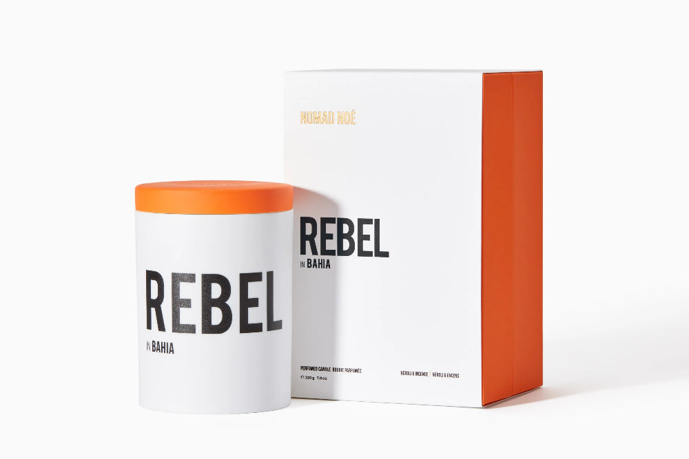 АРОМАТНА СВЕЩ NOMAD NOÉ REBEL IN BAHIA