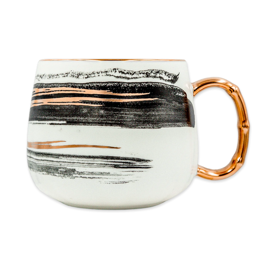 Чаша REMINDART Art Waves Black Mug
