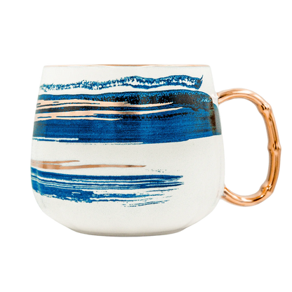 Чаша REMINDART Art Waves Blue Mug
