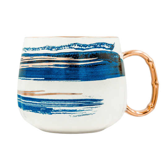 Чаша REMINDART Art Waves Blue Mug