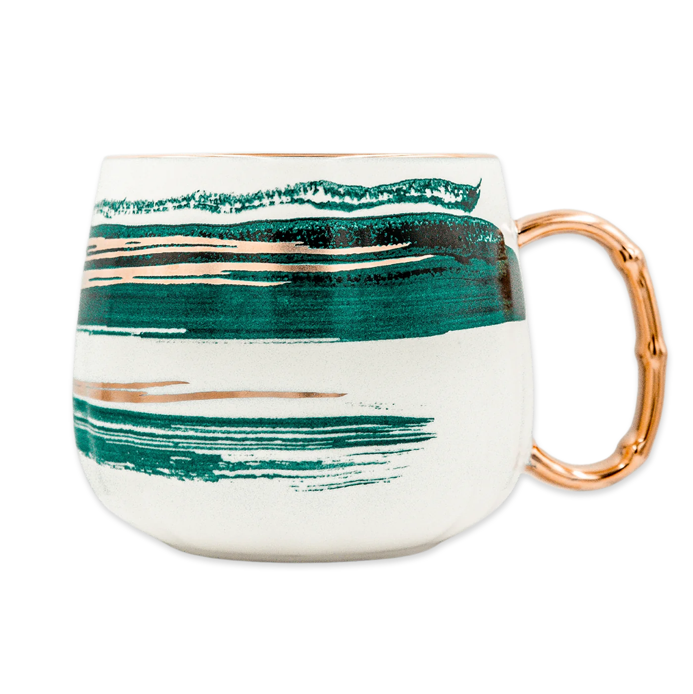 Чаша REMINDART Art Waves Turquoise Mug