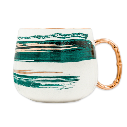 Чаша REMINDART Art Waves Turquoise Mug