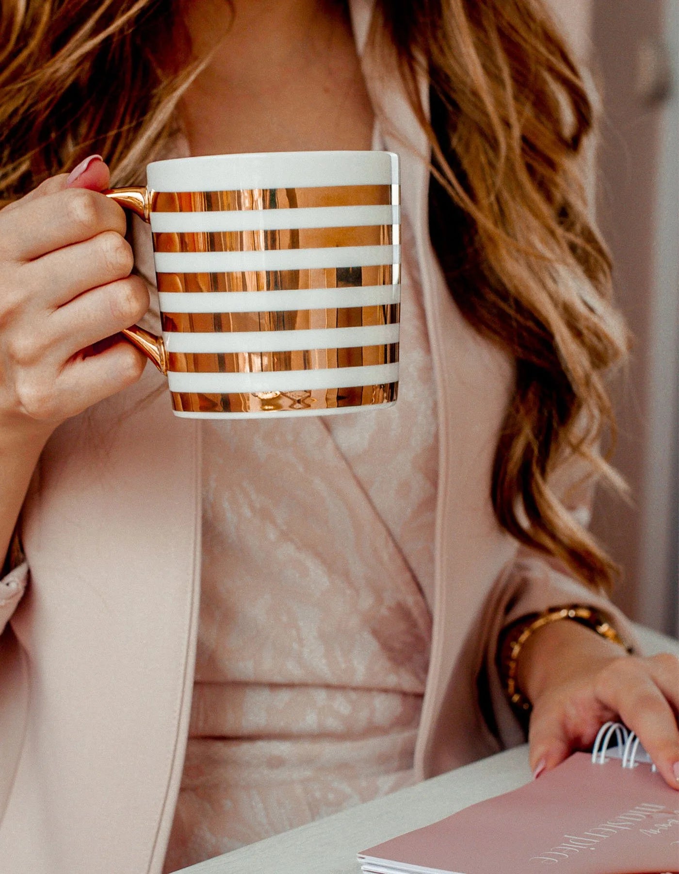 Чаша REMINDART Gold Powerful Mug