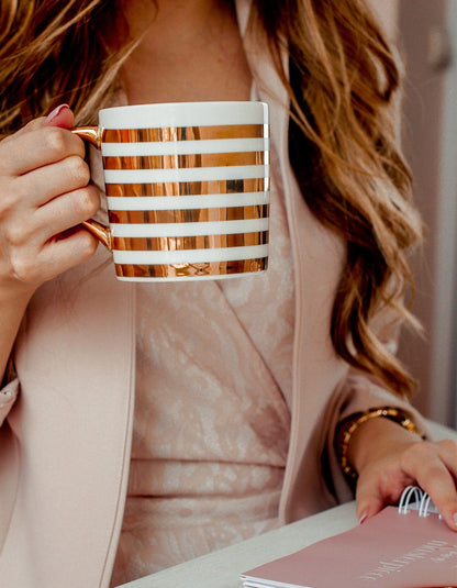 Чаша REMINDART Gold Powerful Mug