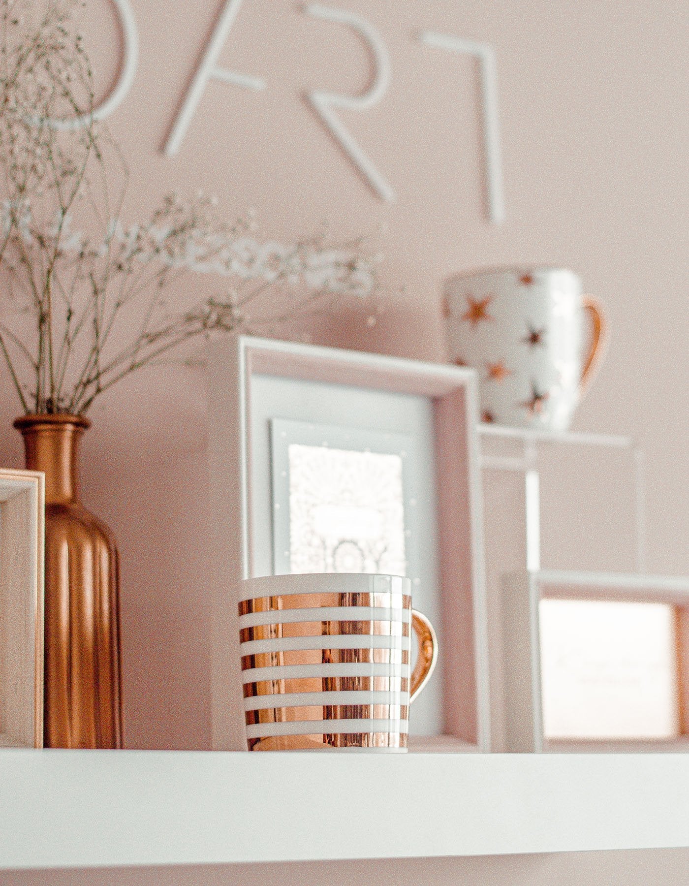Чаша REMINDART Gold Powerful Mug