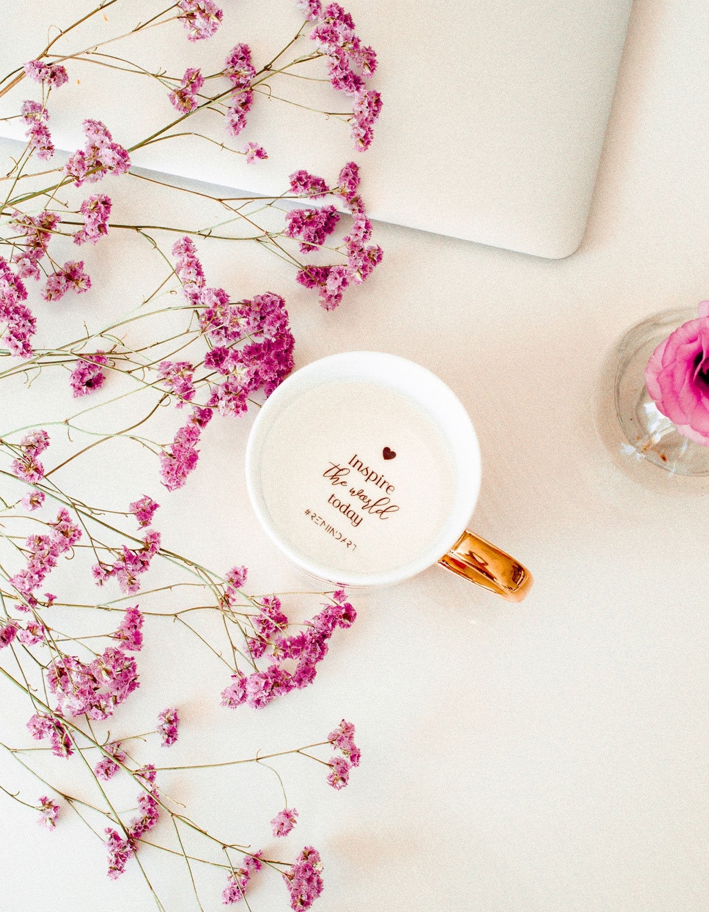 Чаша REMINDART Gold Powerful Mug