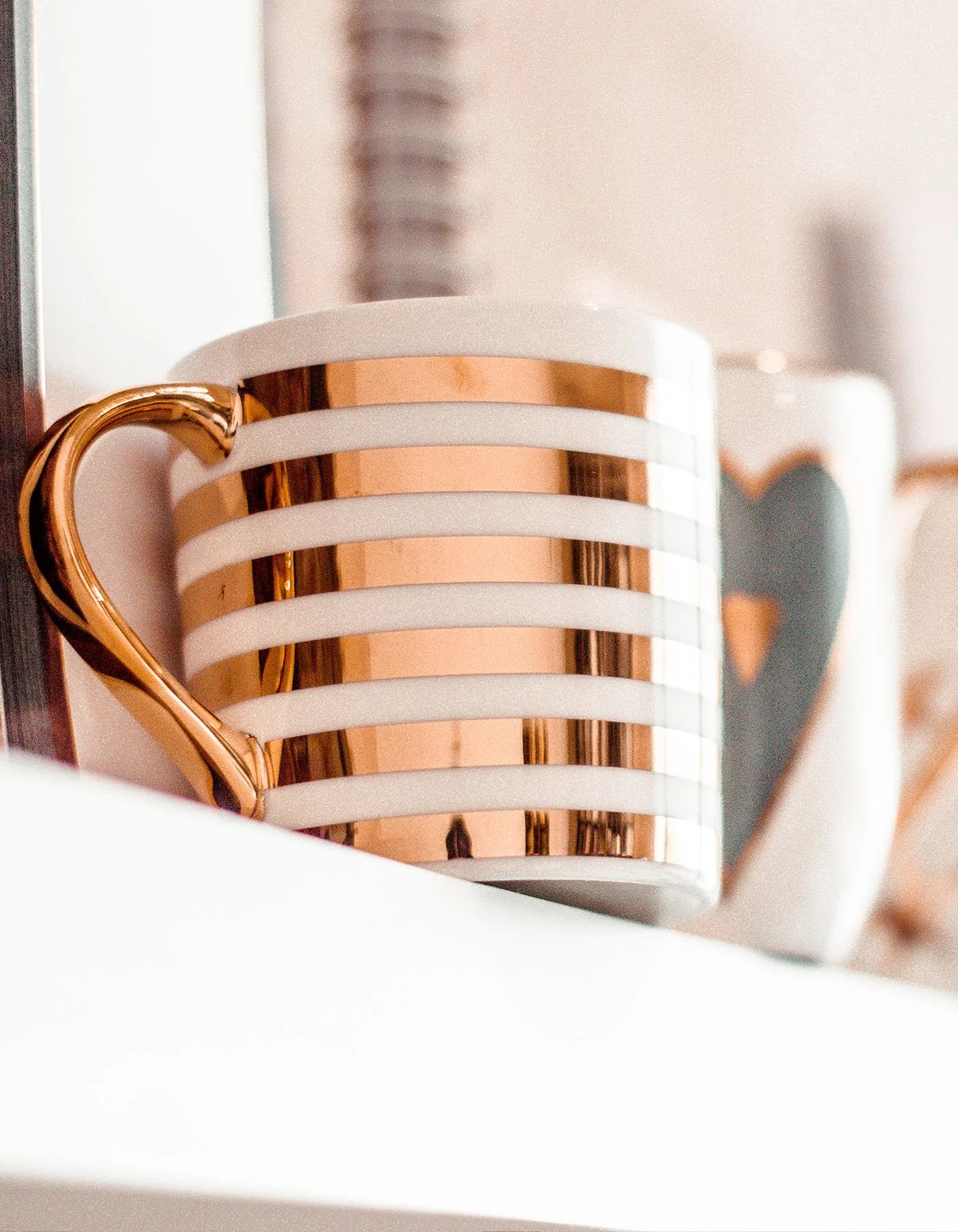 Чаша REMINDART Gold Powerful Mug