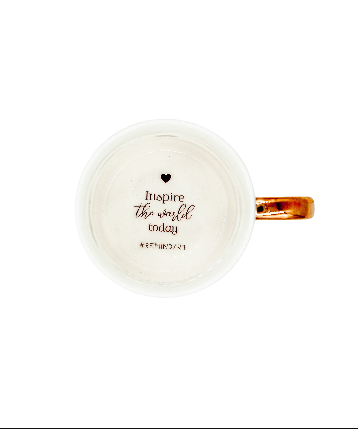 Чаша REMINDART Gold Powerful Mug