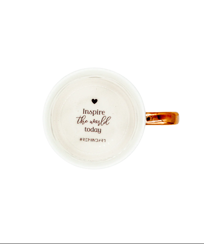 Чаша REMINDART Gold Powerful Mug