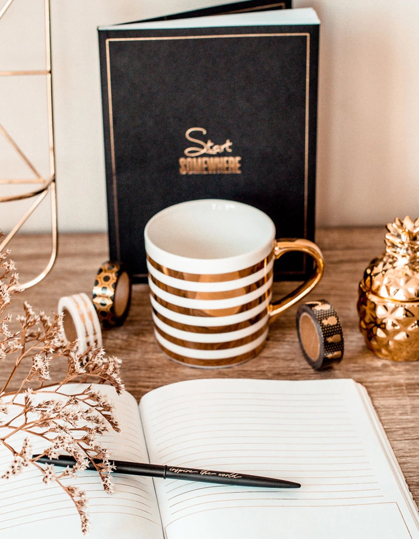 Чаша REMINDART Gold Powerful Mug